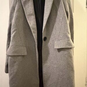 Zara Women’s Classic Gray Trench Coat
